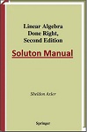 Linear Algebra Done Right by Sheldon Axler (2nd Solution)
